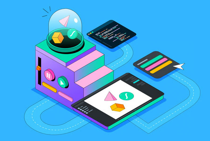 Image of web components