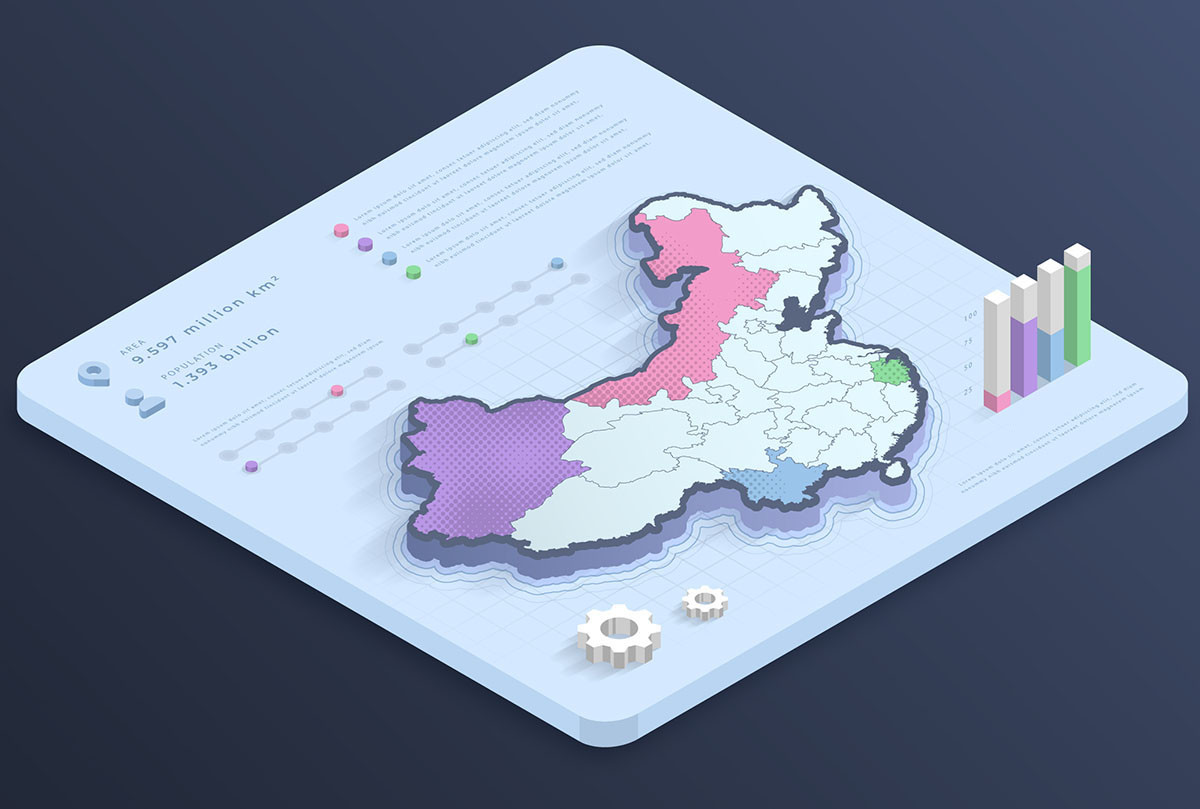 Map Infographics