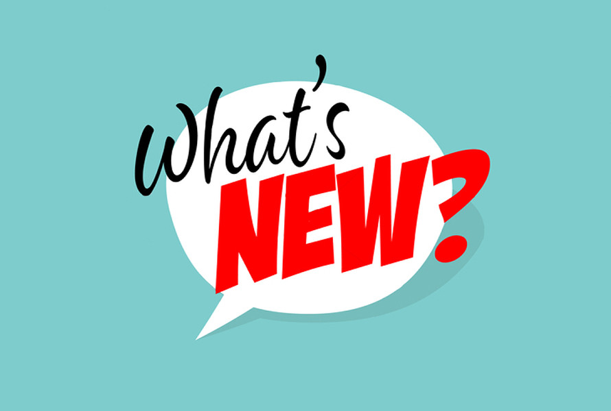 What's New?