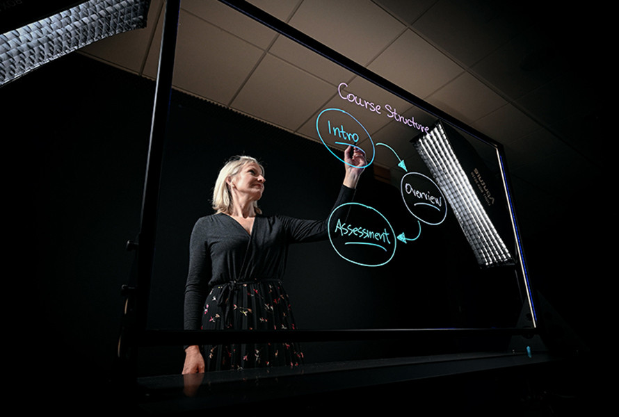 Lightboard Videos